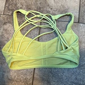 Free to be cross back fits size A/B.